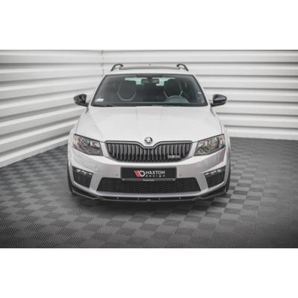 Maxton Front Splitter V.4 Skoda Octavia Rs Mk3 - Image 3