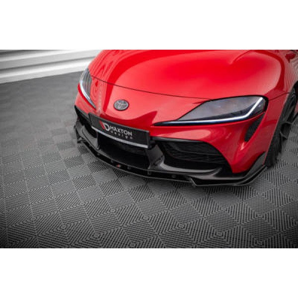 Maxton Front Splitter V.4 Toyota Supra Mk5 - Image 3