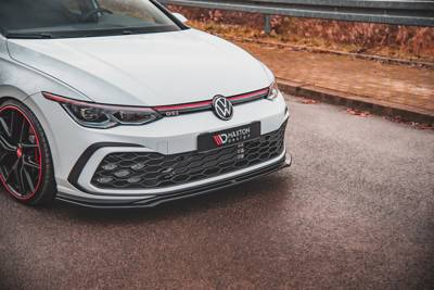 Maxton Front Splitter V.4 Volkswagen Golf 8 Gti / R-Line