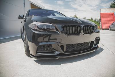 Maxton Front Splitter V.4 For Bmw 5 F10/F11 M-Pack