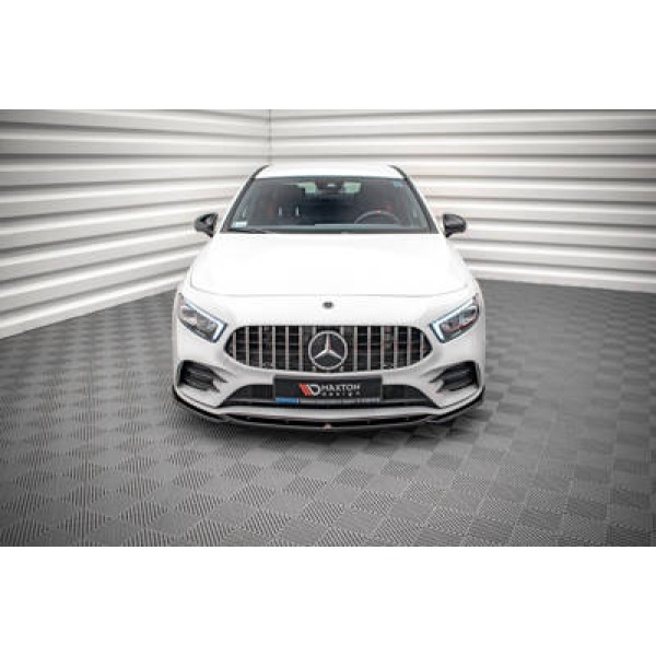 Maxton Front Splitter V.5 Mercedes A35 Amg / Amg-Line W177 - Image 2