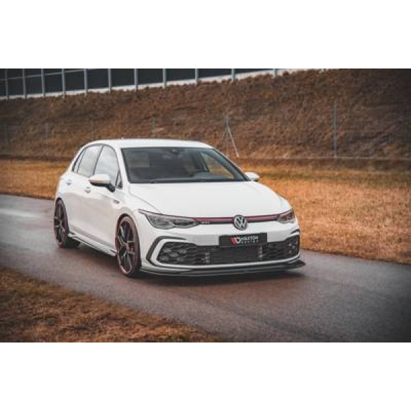 Maxton Front Splitter V.5 Volkswagen Golf 8 Gti / R-Line