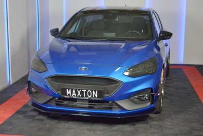 Maxton Front Splitter V.6 Ford Focus St / St-Line Mk4