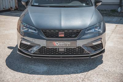 Maxton Front Splitter V.6 Seat Leon Cupra / Fr Mk3 Fl