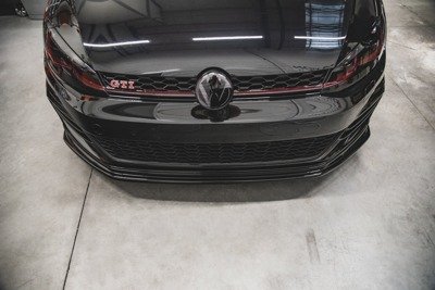 Maxton Front Splitter Vw Golf 7 Gti Tcr
