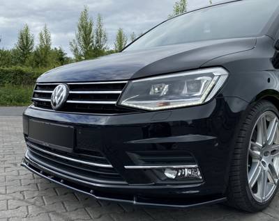 Maxton Front Splitter Volkswagen Caddy Mk. 4