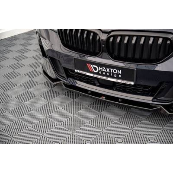 Maxton Front Splitter For Bmw 6 Gt M-Pack G32 Facelift - Image 2