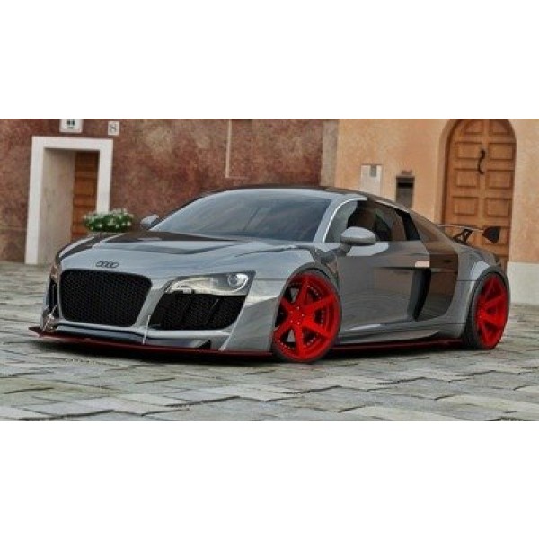 Maxton Front Bumper Audi R8 Mk.1 - Image 2