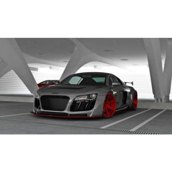 Maxton Front Bumper Audi R8 Mk.1 - Image 3