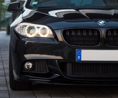 Maxton Frontspoiler Sport-Performance Black Matt For Bmw 5 Series F10 F11 With M-Package