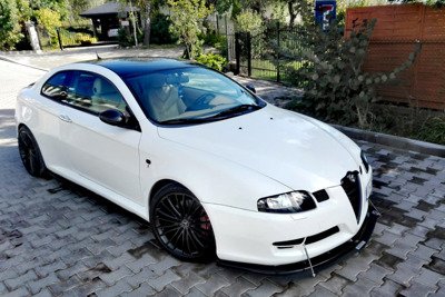 Maxton Hybrid Front Splitter Alfa Romeo Gt