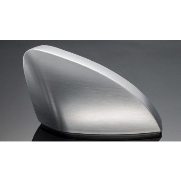 Maxton Mirror Shell Covers Skoda Superb Mk3 / Mk3 Fl [Matt Chrome Brushed] - Image 2