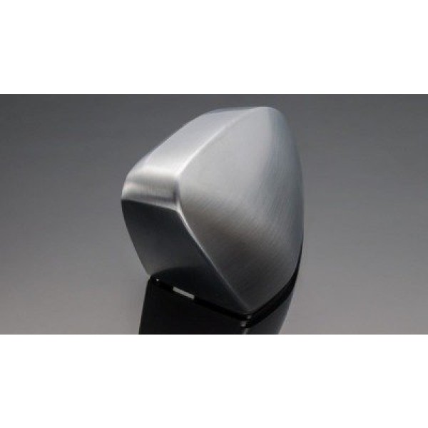 Maxton Mirror Shell Covers Skoda Superb Mk3 / Mk3 Fl [Matt Chrome Brushed] - Image 3