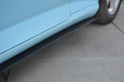 Maxton Racing Side Skirts Diffusers Hyundai Tiburon Mk.2 Facelift