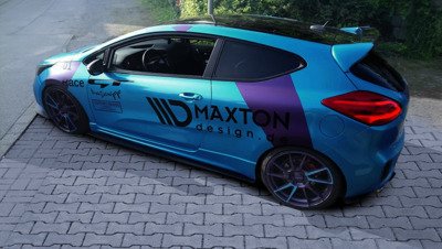 Maxton Racing Side Skirts Diffusers Kia Cee'd / Pro Cee'd Gt Mk2
