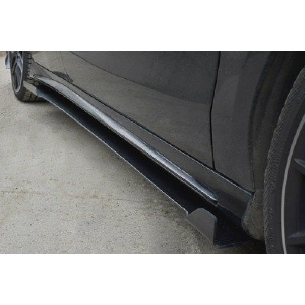 Maxton Racing Side Skirts Diffusers V.1 Mercedes Cla A45 Amg C117 Facelift