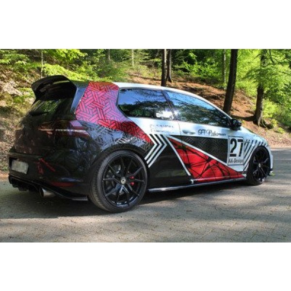 Maxton Racing Side Skirts Diffusers Vw Golf Vii Gti Clubsport