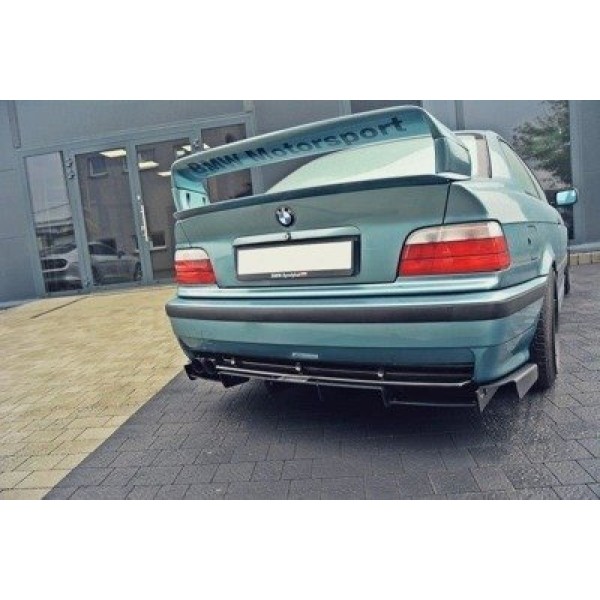 Maxton Rear Diffuser Bmw M3 E36 - Image 3
