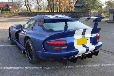 Maxton Rear Diffuser Dodge Viper Gts