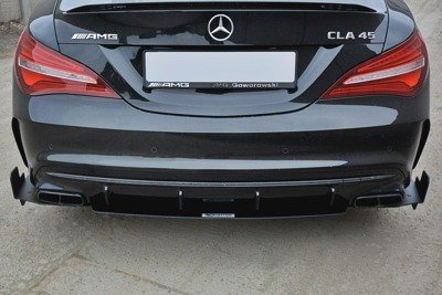 Maxton Rear Diffuser V.3 Mercedes Cla A45 Amg C117 Facelift