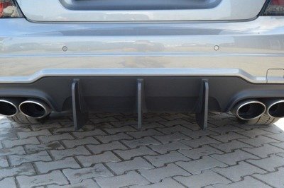 Maxton Rear Diffuser V.1 Mercedes C W204 Amg-Line (FACELIFT)