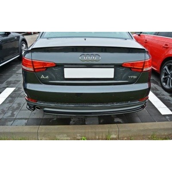 Maxton Rear Side Splitters Audi A4 B9 S-Line