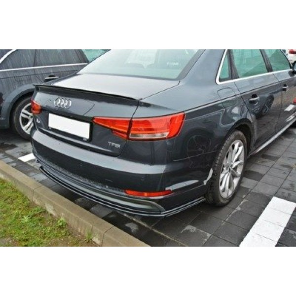 Maxton Rear Side Splitters Audi A4 B9 S-Line - Image 2
