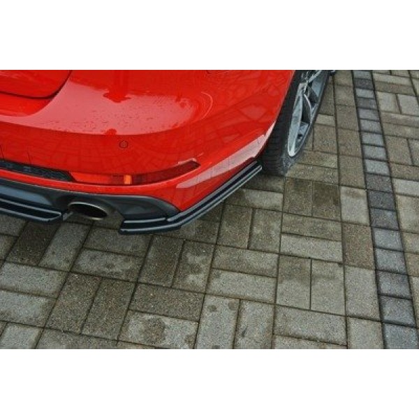 Maxton Rear Side Splitters Audi A4 B9 S-Line - Image 2
