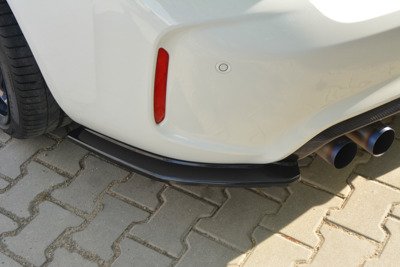 Maxton Rear Side Splitters Bmw M2 (F87) Coupé