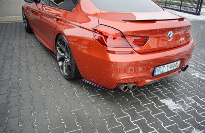 Maxton Rear Side Splitters Bmw M6 Gran Coupé