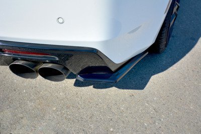 Maxton Rear Side Splitters Chevrolet Camaro 6th-Gen. Phase-I 2ss Coupe