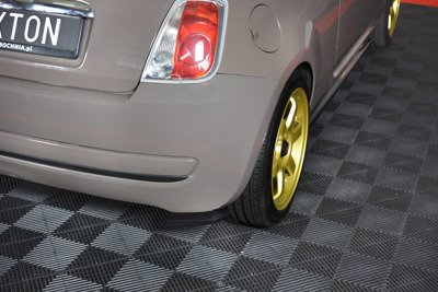 Maxton Rear Side Splitters Fiat 500 Hatchback Preface