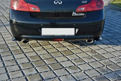 Maxton Rear Side Splitters Infiniti G37 Sedan