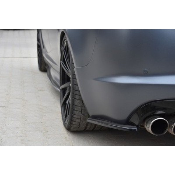 Maxton Rear Side Splitters Jaguar Xf- R