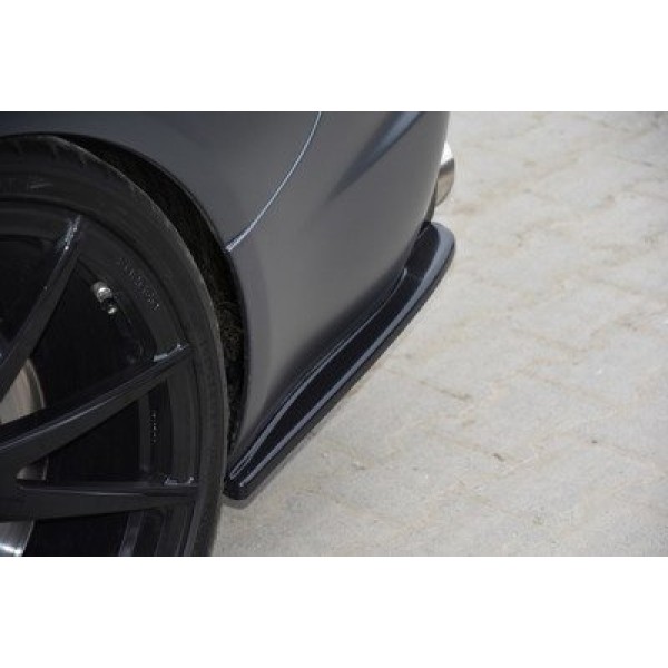 Maxton Rear Side Splitters Jaguar Xf- R - Image 2