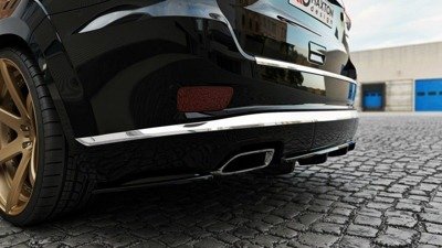 Maxton Rear Side Splitters Jeep Grand Cherokee Wk2 Summit (FACELIFT)