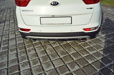 Maxton Rear Side Splitters Kia Sportage Mk4 Gt-Line