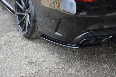 Maxton Rear Side Splitters Mercedes- Benz C43 Amg W205
