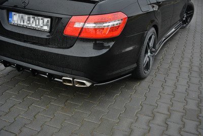 Maxton Rear Side Splitters Mercedes-Benz E63 Amg W212