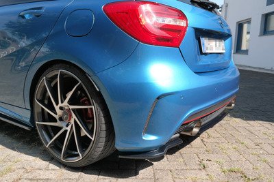 Maxton Rear Side Splitters Mercedes-Benz W176 Amg-Line Preface
