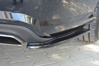 Maxton Rear Side Splitters Mercedes Cls C218 Amg Line