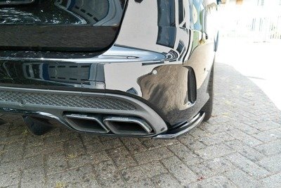 Maxton Rear Side Splitters Mercedes C-Class S205 63amg Estate