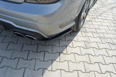 Maxton Rear Side Splitters Mercedes C W204 63amg/Amg-Line