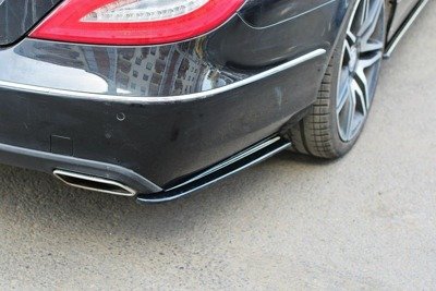 Maxton Rear Side Splitters Mercedes Cls C218