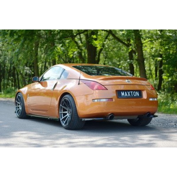 Maxton Rear Side Splitters Nissan 350z
