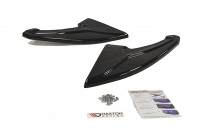 Maxton Rear Side Splitters Peugeot 308 Ii Gti