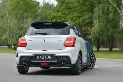 Maxton Rear Side Splitters Suzuki Swift 6 Sport