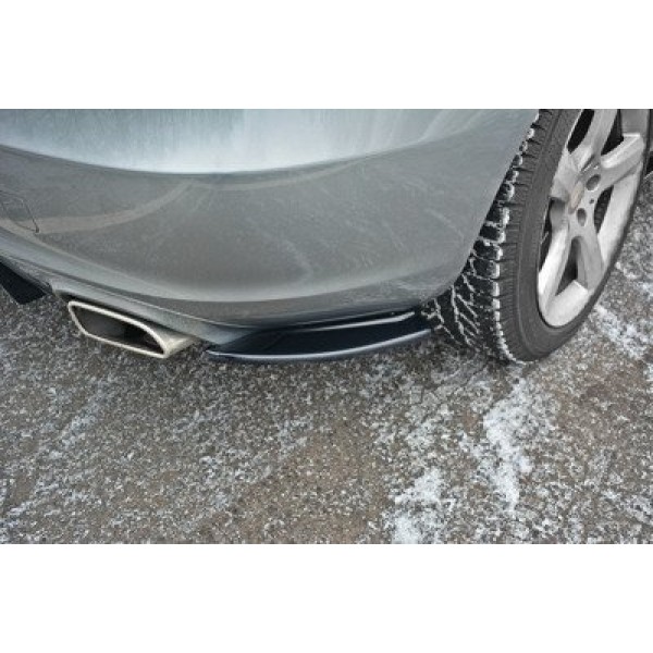 Maxton Rear Side Splitters V.1 Mercedes-Benz Slk R172