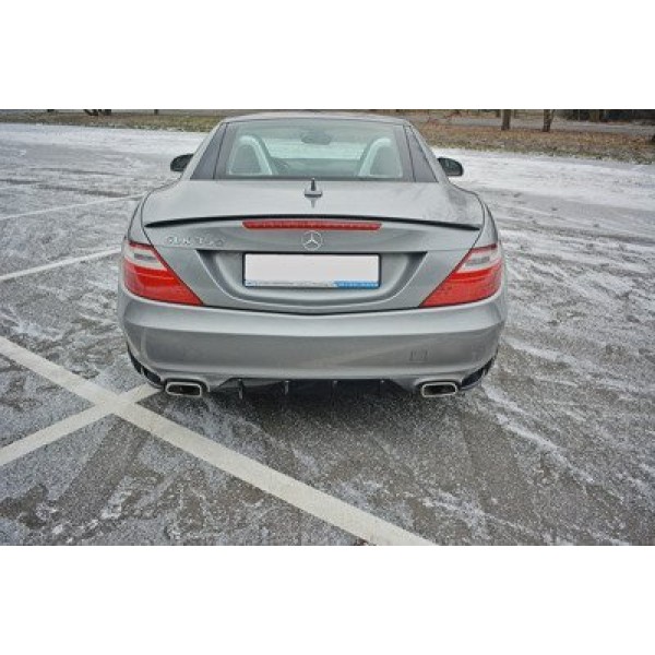 Maxton Rear Side Splitters V.1 Mercedes-Benz Slk R172 - Image 2