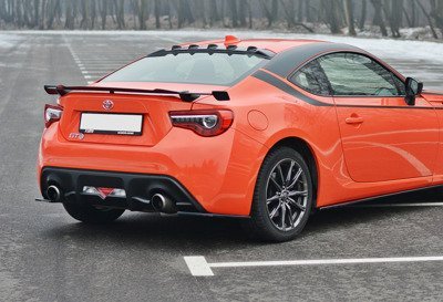 Maxton Rear Side Splitters V.1 Toyota Gt86 Facelift